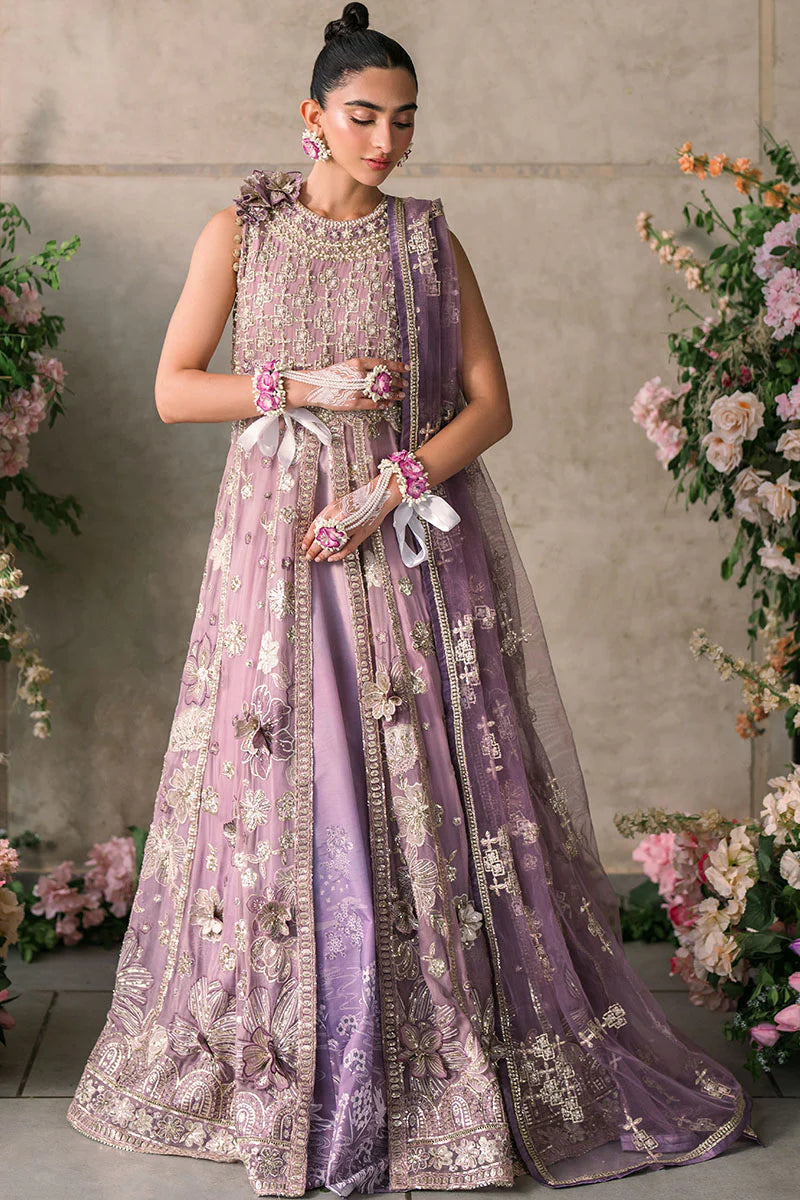 Sana - Stitched/Unstitched Designer Suit By Mushq