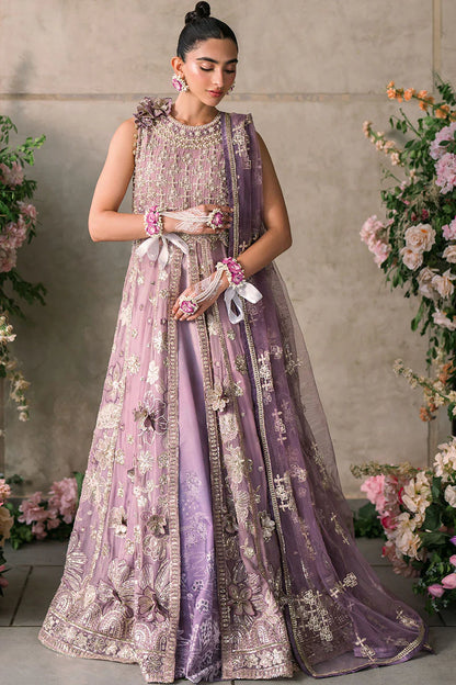 Sana - Stitched/Unstitched Designer Suit By Mushq