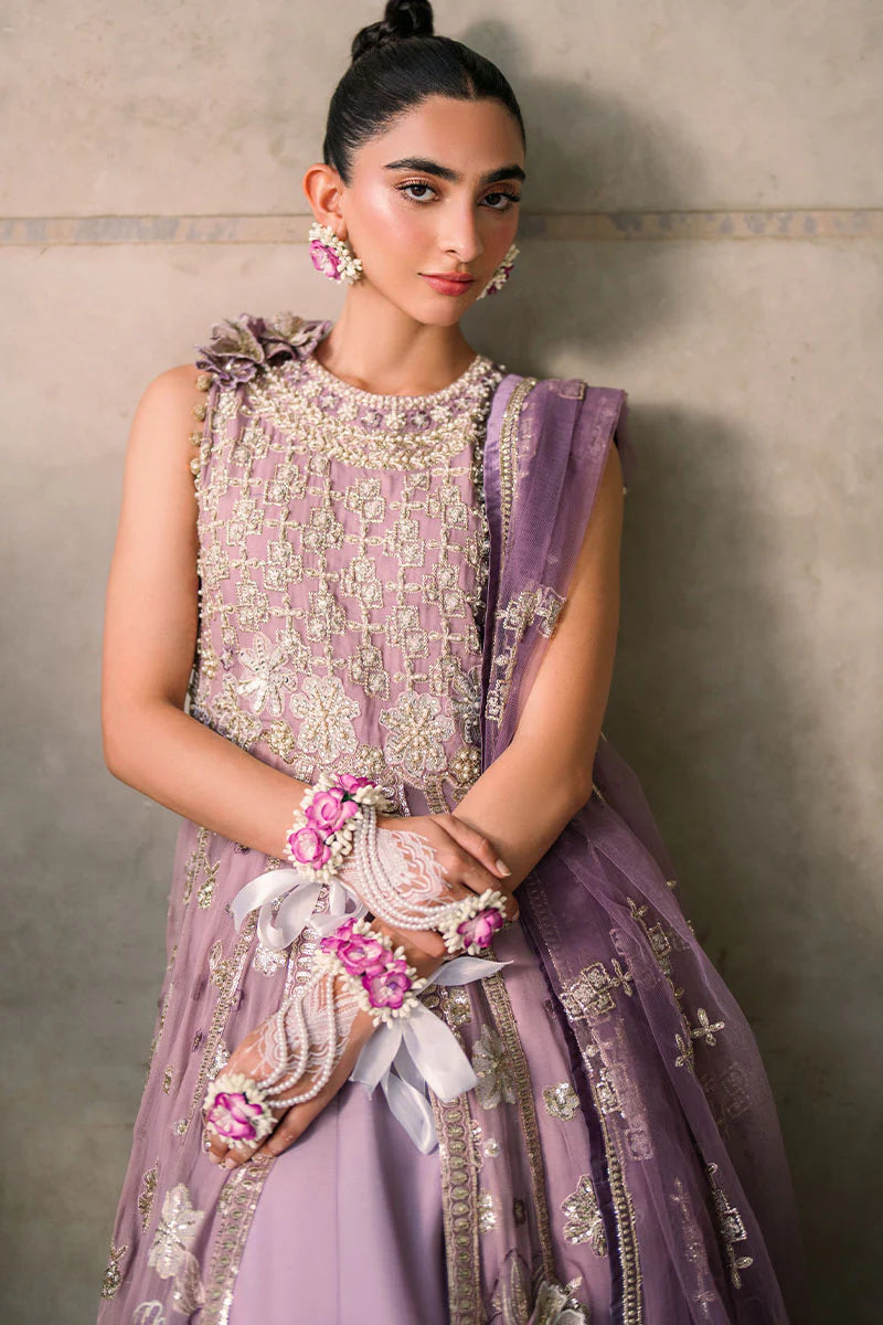 Sana - Stitched/Unstitched Designer Suit By Mushq