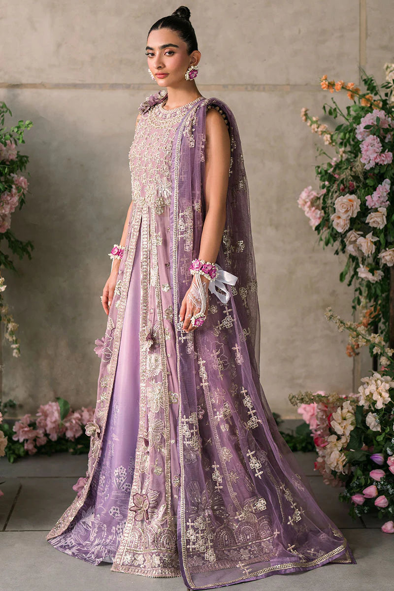 Sana - Stitched/Unstitched Designer Suit By Mushq