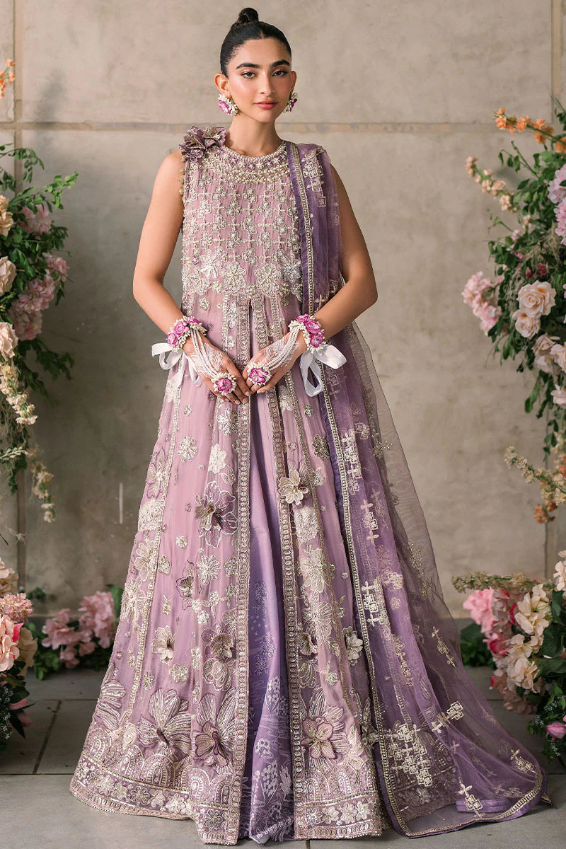 Sana - Stitched/Unstitched Designer Suit By Mushq
