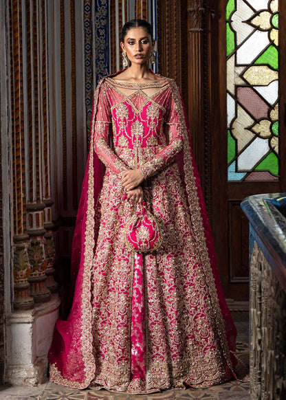Sarosh - Pishwas Wth Lehenga By Kanwal Malik