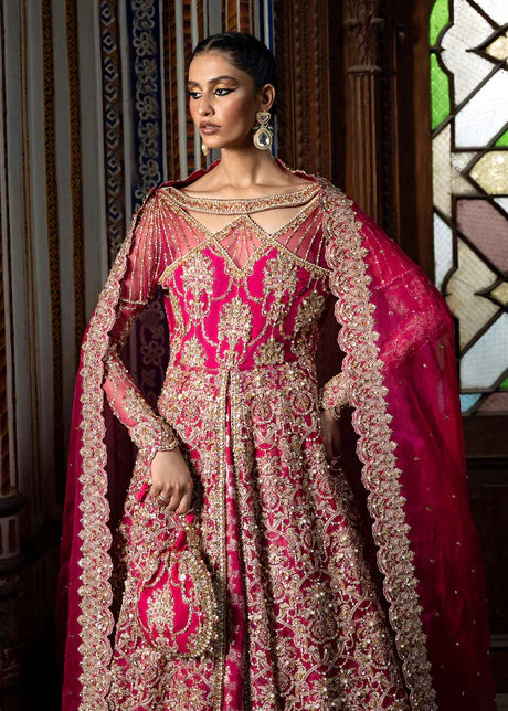 Sarosh - Pishwas Wth Lehenga By Kanwal Malik