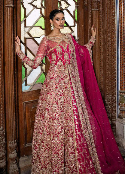 Sarosh - Pishwas Wth Lehenga By Kanwal Malik
