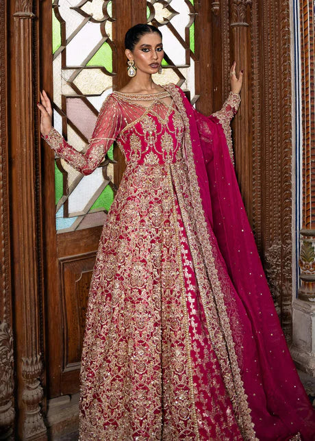 Sarosh - Pishwas Wth Lehenga By Kanwal Malik