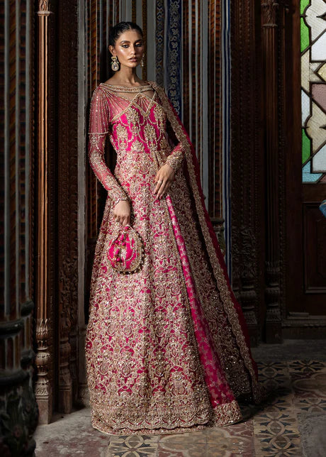 Sarosh - Pishwas Wth Lehenga By Kanwal Malik