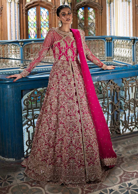 Sarosh - Pishwas Wth Lehenga By Kanwal Malik