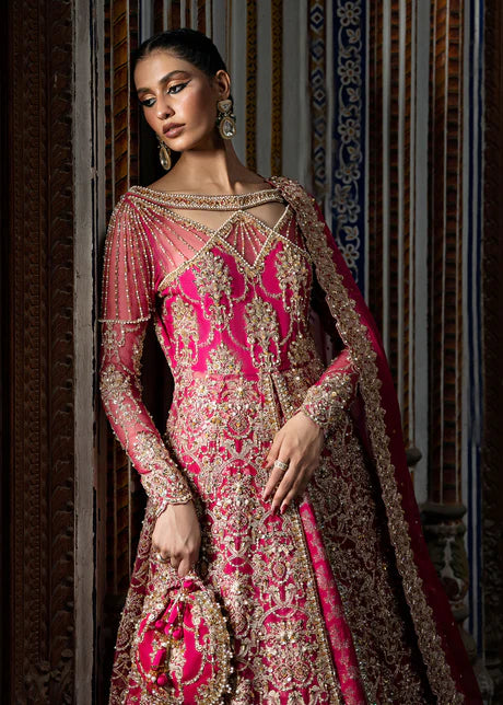 Sarosh - Pishwas Wth Lehenga By Kanwal Malik