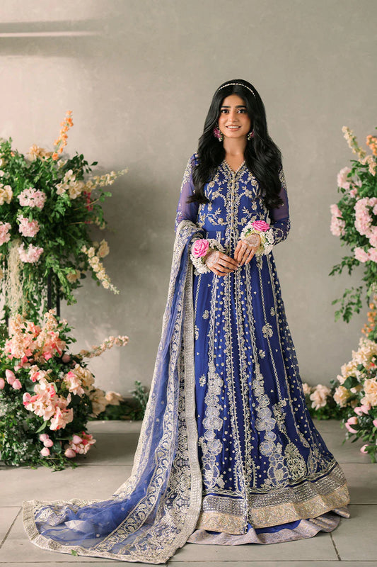 Sehar - Stitched/Unstitched Designer Suit By Mushq