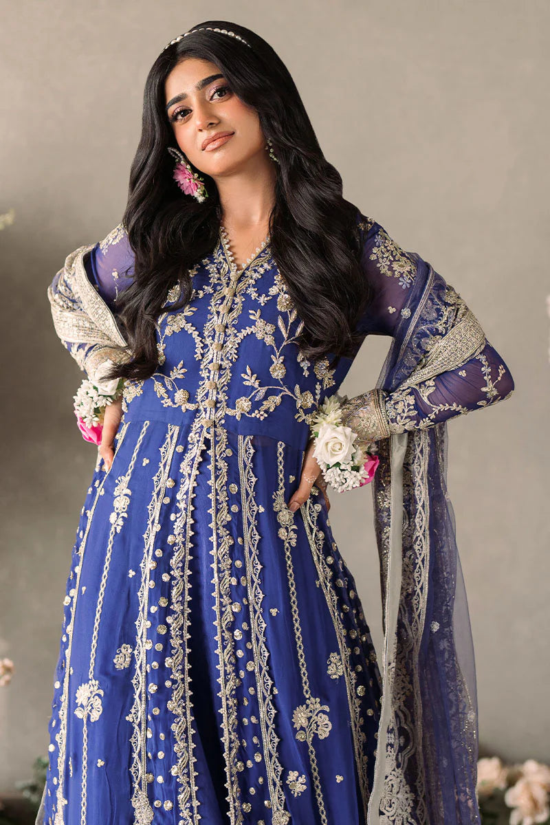 Sehar - Stitched/Unstitched Designer Suit By Mushq