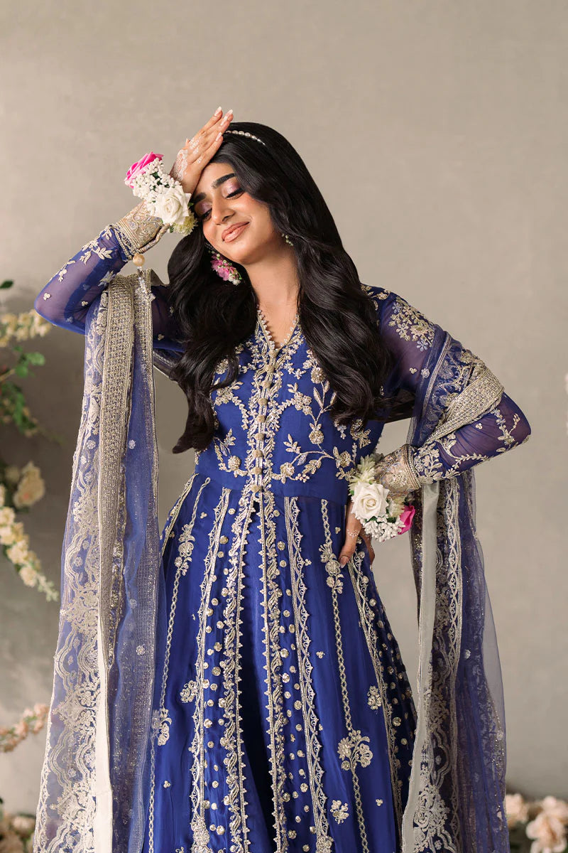 Sehar - Stitched/Unstitched Designer Suit By Mushq