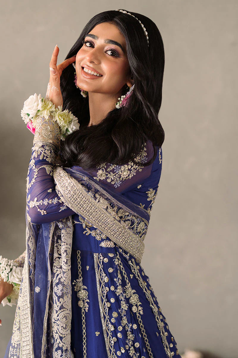 Sehar - Stitched/Unstitched Designer Suit By Mushq