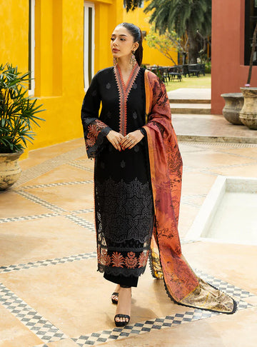 Selah- 5A Chikankari Lawn Outfit '25 By- Zainab Chottani