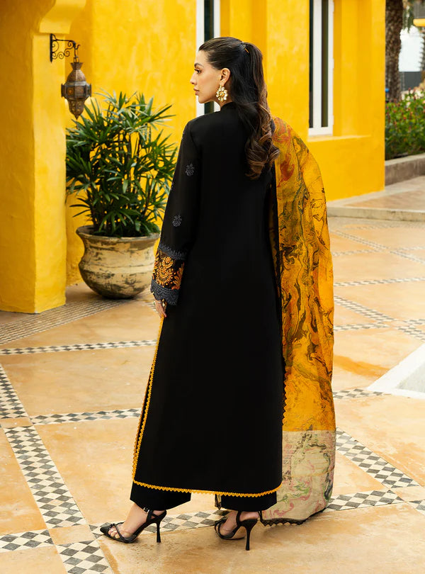 Selah- 5B Chikankari Lawn Outfit '25 By- Zainab Chottani