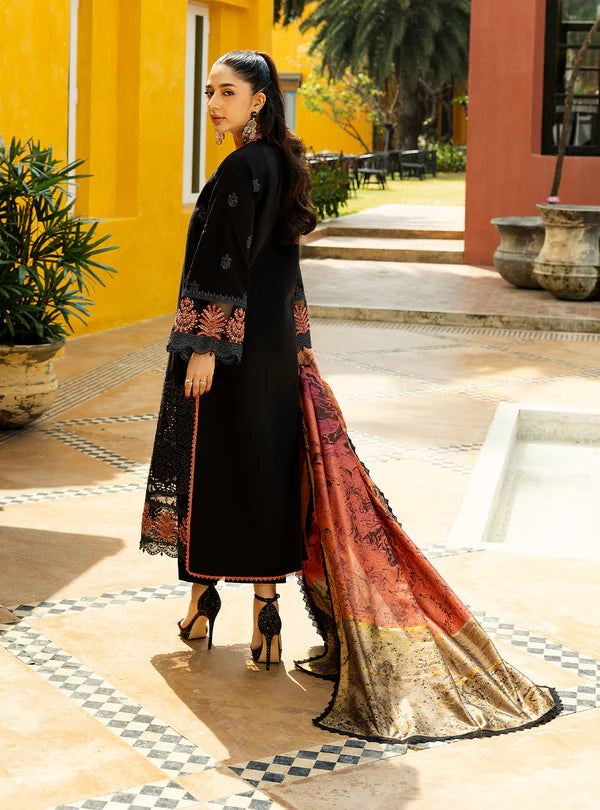 Selah- 5A Chikankari Lawn Outfit '25 By- Zainab Chottani