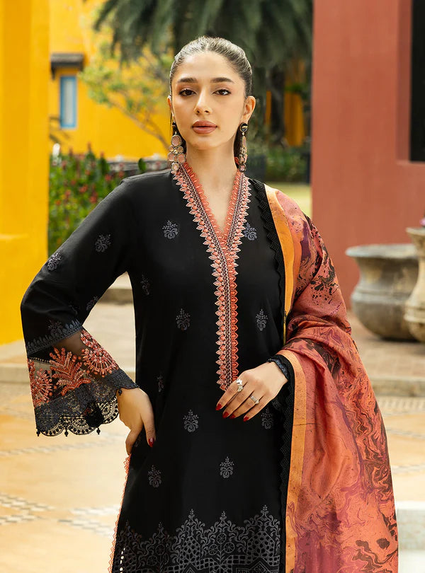 Selah- 5A Chikankari Lawn Outfit '25 By- Zainab Chottani