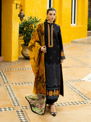 Selah- 5B Chikankari Lawn Outfit '25 By- Zainab Chottani