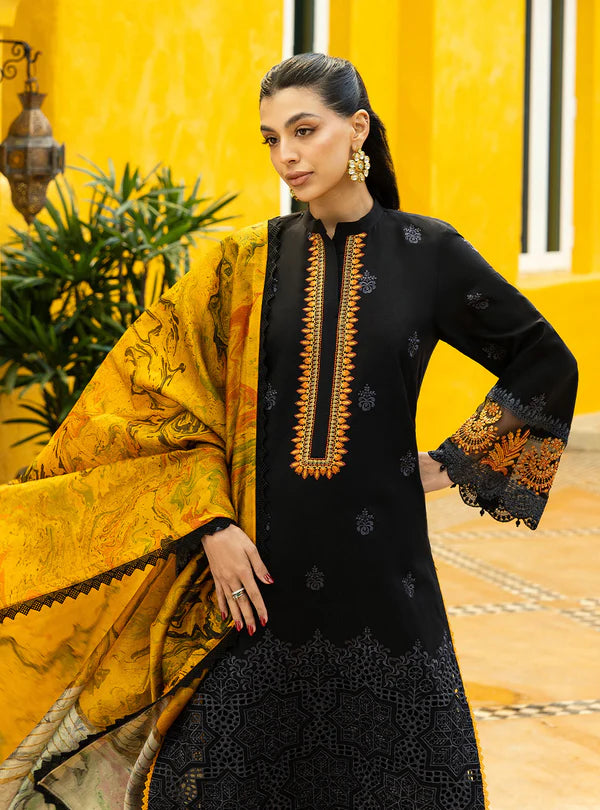 Selah- 5B Chikankari Lawn Outfit '25 By- Zainab Chottani