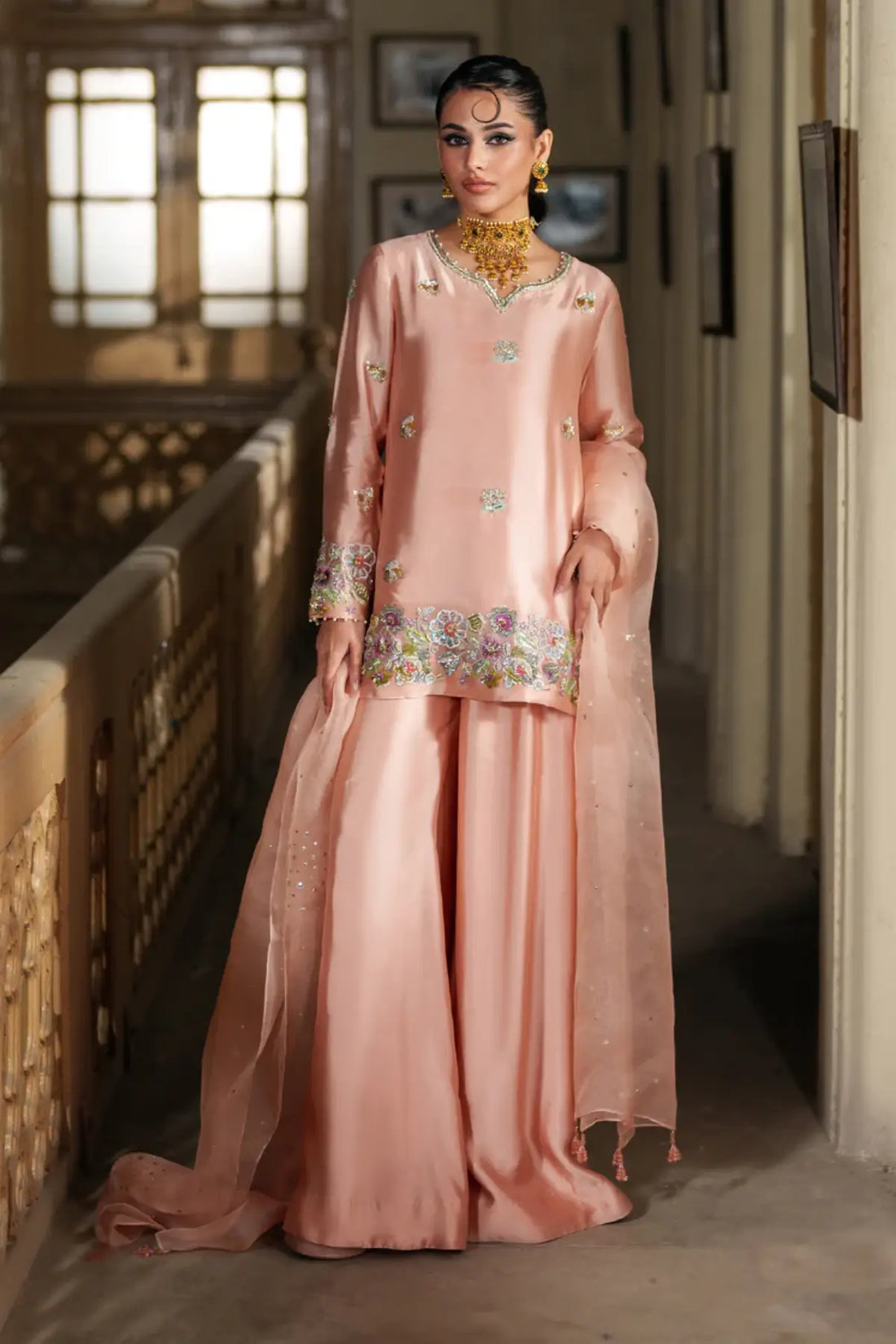 white dress rehearsal dinner Long Sleeves Rehearsal Dinner Dress Lenora main image 0