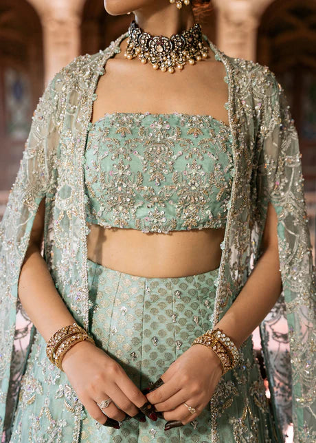 Shafaq - Bridal Lehenga Gown By Kanwal Malik