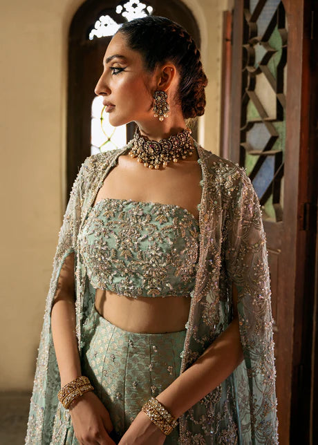 Shafaq - Bridal Lehenga Gown By Kanwal Malik
