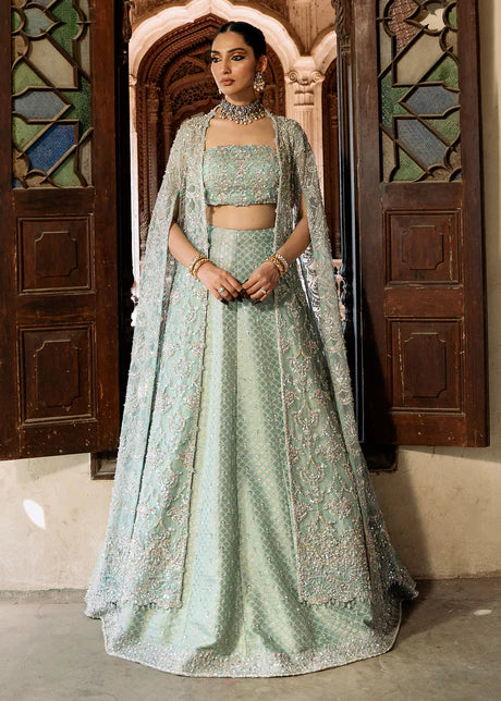 Shafaq - Bridal Lehenga Gown By Kanwal Malik