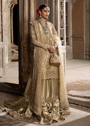 Shahnoor - Bridal Gharara Dress By Kanwal Malik