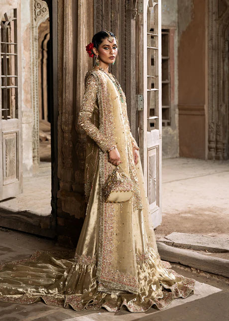 Shahnoor - Bridal Gharara Dress By Kanwal Malik