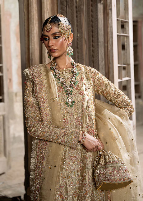 Shahnoor - Bridal Gharara Dress By Kanwal Malik
