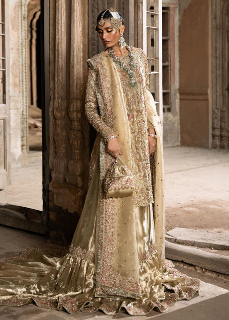 Shahnoor - Bridal Gharara Dress By Kanwal Malik