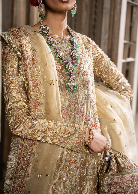 Shahnoor - Bridal Gharara Dress By Kanwal Malik