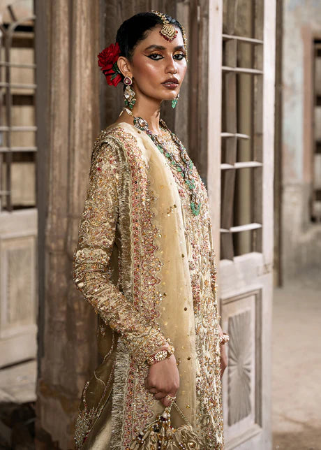 Shahnoor - Bridal Gharara Dress By Kanwal Malik