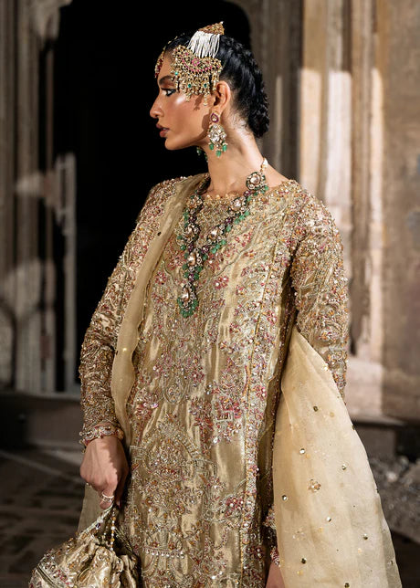 Shahnoor - Bridal Gharara Dress By Kanwal Malik