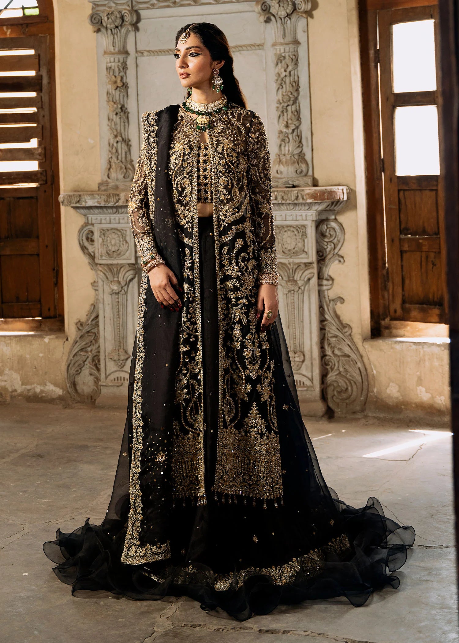Shahtaj - Pakistani Wedding Formal Wear By Kanwal Malik