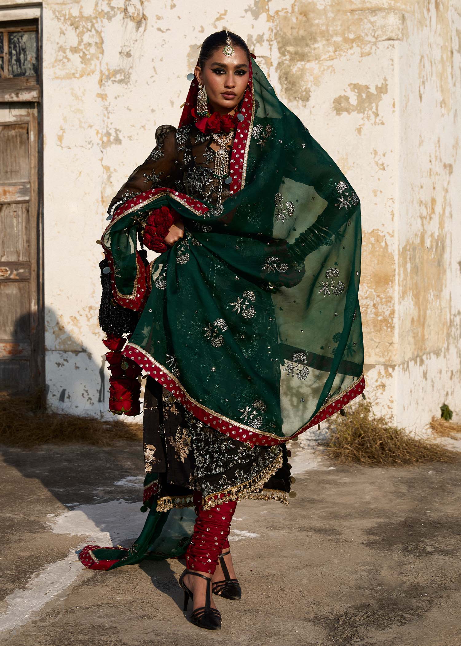 Shama- Darlings Festive'25 By- Hussain Rehar