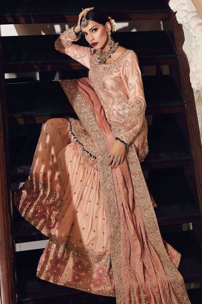 Shehnai-Traditional Bridal Gharara Set