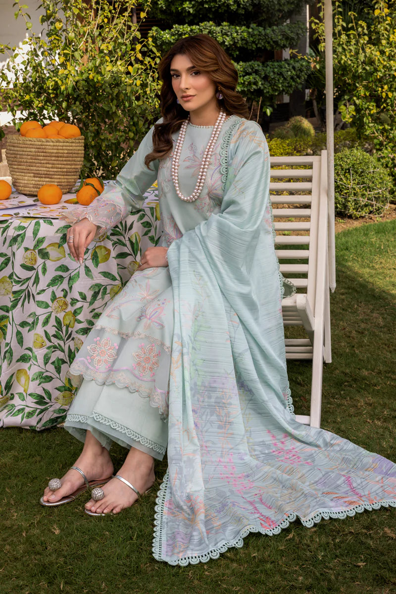 Shireen- Florence Summer Edit '25 Outfit By- Rang Rasiya