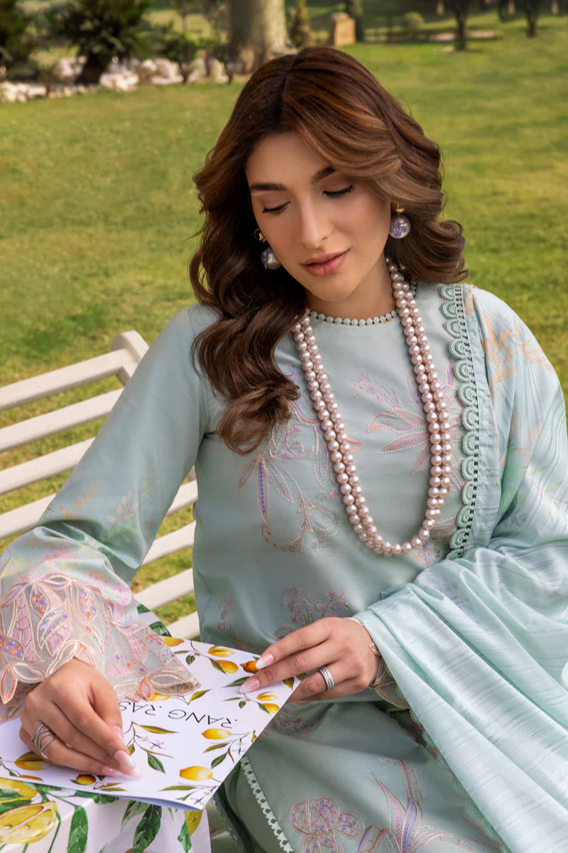 Shireen- Florence Summer Edit '25 Outfit By- Rang Rasiya