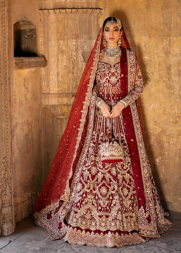Shirin - Beautiful Bridal Lehenga By Kanwal Malik