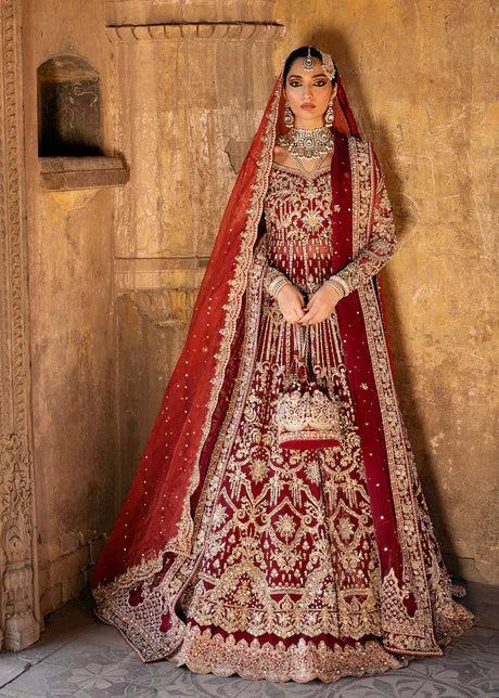 Shirin - Beautiful Bridal Lehenga By Kanwal Malik