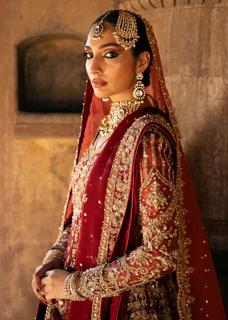 Shirin - Beautiful Bridal Lehenga By Kanwal Malik