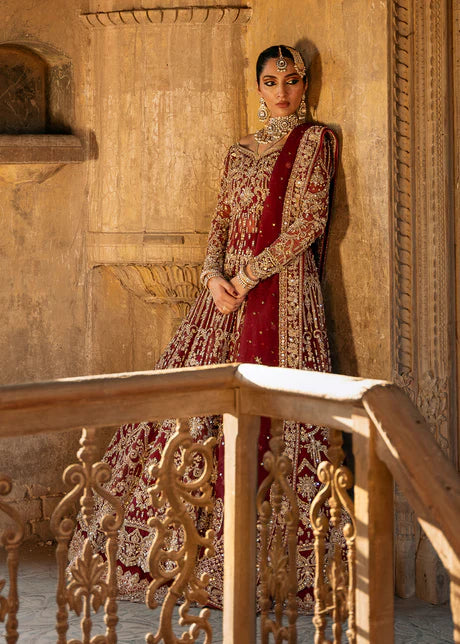 Shirin - Beautiful Bridal Lehenga By Kanwal Malik