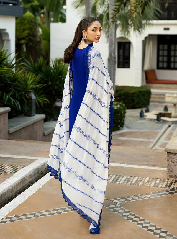 Sia-11B Chikankari Lawn Outfit '25 By- Zainab Chottani