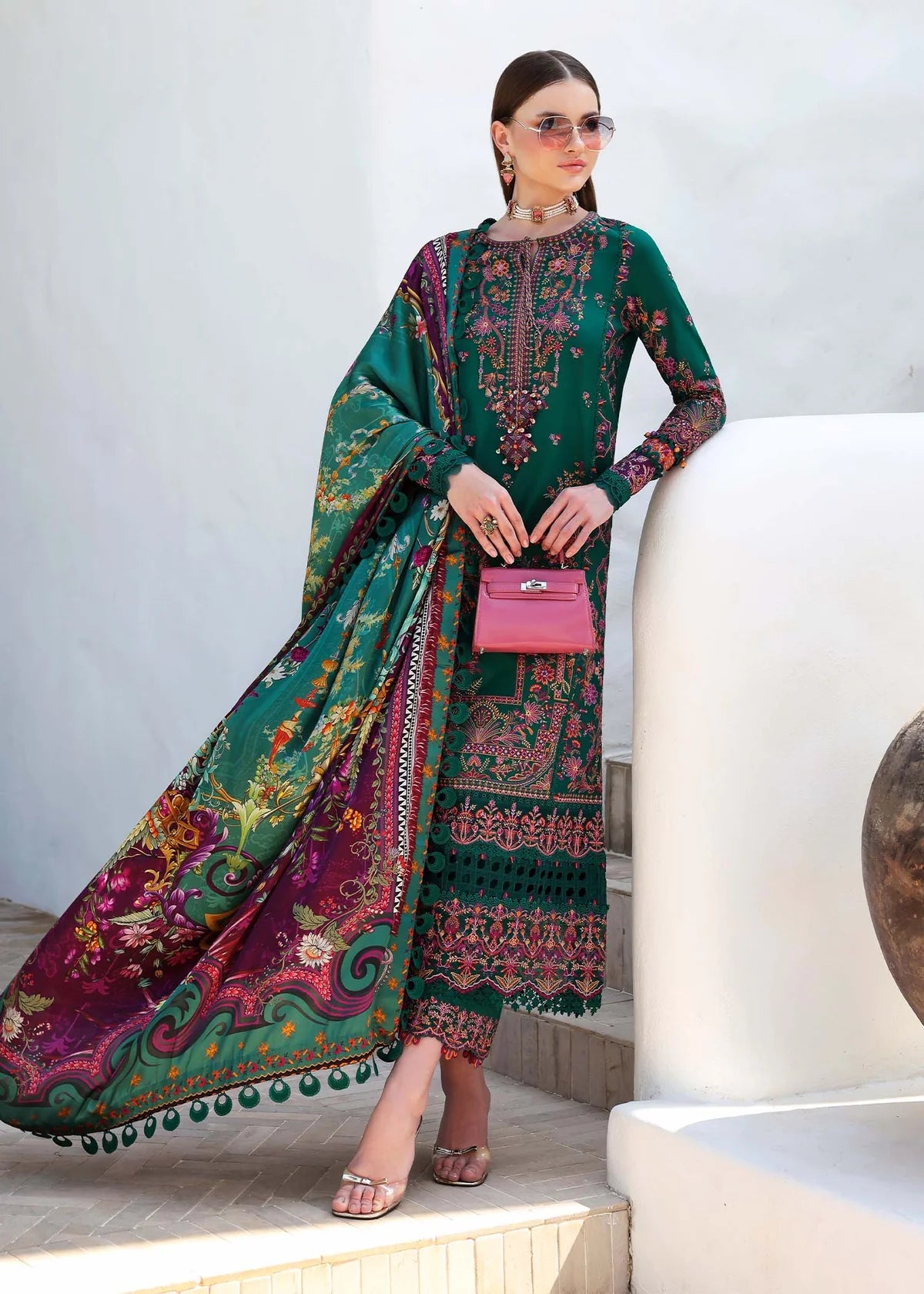 Sierra- Elysia Luxury Lawn’25 Ensemble By- Kanwal Malik