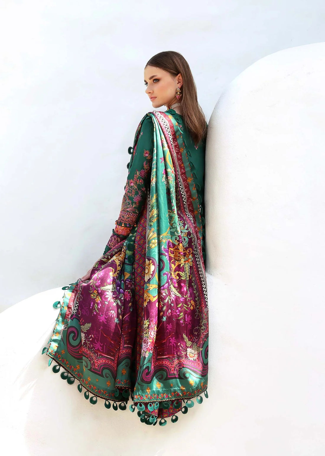 Sierra- Elysia Luxury Lawn’25 Ensemble By- Kanwal Malik