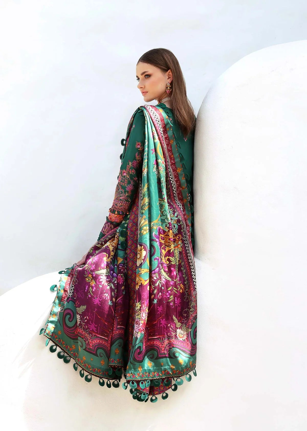 Sierra- Elysia Luxury Lawn’25 Ensemble By- Kanwal Malik