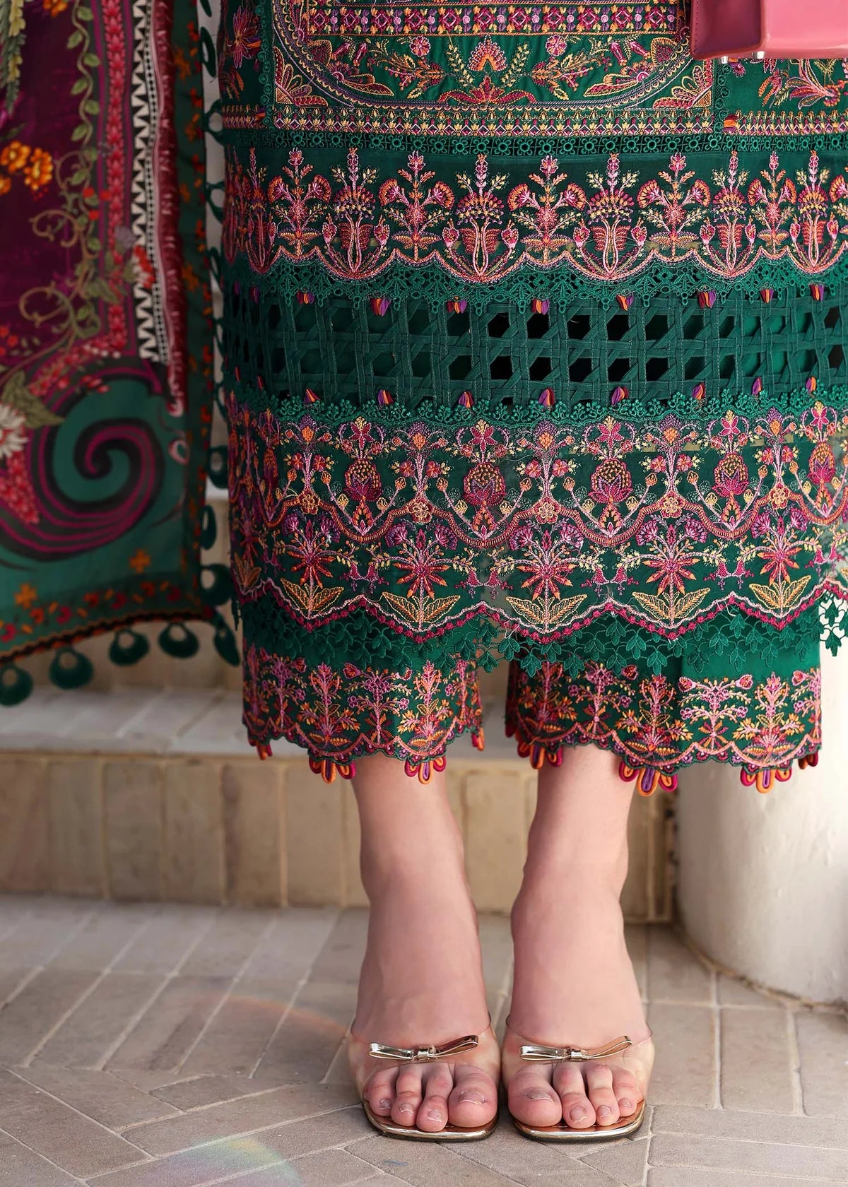 Sierra- Elysia Luxury Lawn’25 Ensemble By- Kanwal Malik