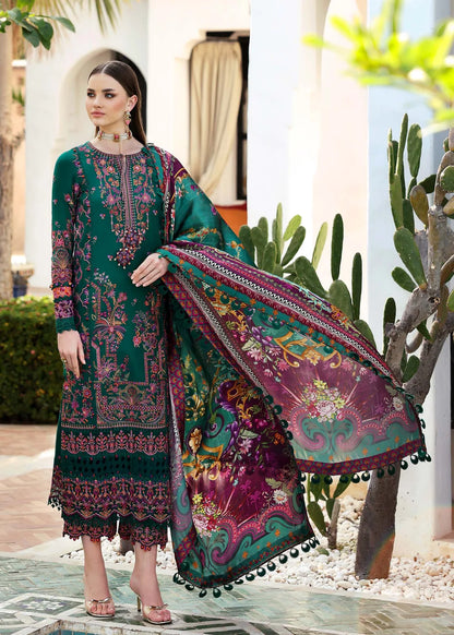 Sierra- Elysia Luxury Lawn’25 Ensemble By- Kanwal Malik