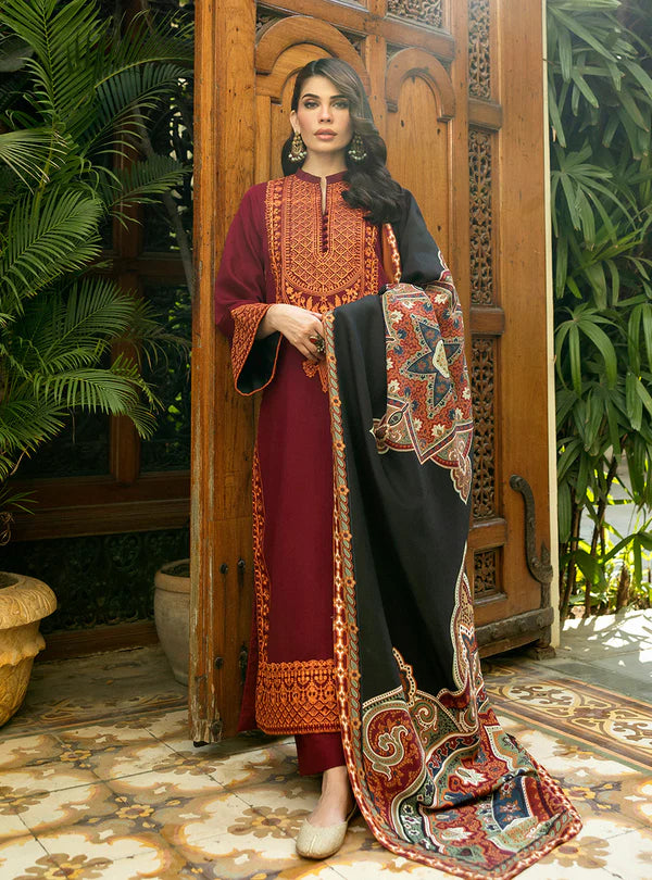 Sila-Winter Shawls'24-By-Zainab Chottani