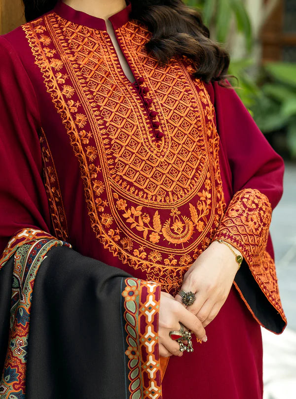 Sila-Winter Shawls'24-By-Zainab Chottani